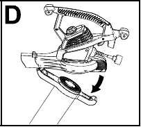 Remova o saco do aspirador e o tubo do aspirador Passo 4