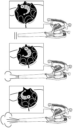 Iniciar/Parar/Ajustar a velocidade do ar
