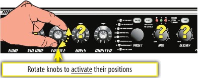 Programmerbare knapper trinn 2