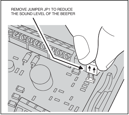 8-rasm. Signal beruvchi qurilma o'tkazgichini olib tashlash