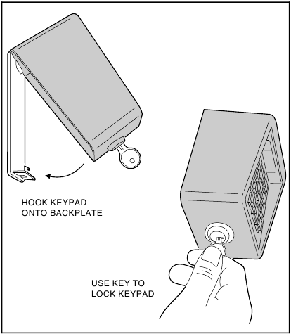 9-rasm. Klaviatura korpusini qulflash