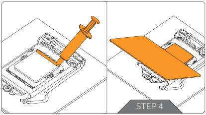 PREPARING THE MOTHERBOARD Step 3