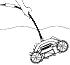 REMOVER O LIMPA-FUNDOS DA PISCINA Passo 2