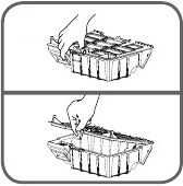 CLEAN THE FILTERS Step 3