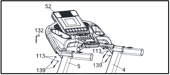 F63 ASSEMBLY INSTRUCTIONS Step 5