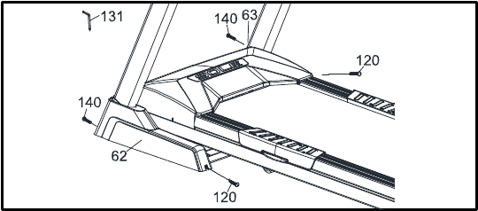 F63 ASSEMBLY INSTRUCTIONS Step 8