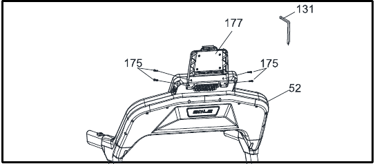 F63 ASSEMBLY INSTRUCTIONS Step 9