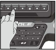 SELECTING A PROGRAM Step 1