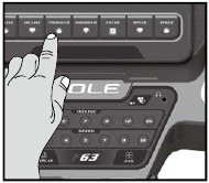 SELECTING A PROGRAM Step 3