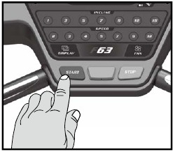 SELECTING A PROGRAM Step 6