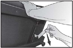 TO UNFOLD THE TREADMILL