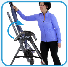 CHANGING THE ROLLER HINGE SETTING Figure 2