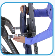 CHANGING THE ROLLER HINGE SETTING Figure 4