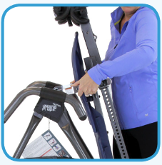 CHANGING THE ROLLER HINGE SETTING Figure 5