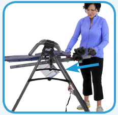 CHANGING THE ROLLER HINGE SETTING Figure 1