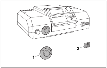 2-сурет Жылыту жүйесін қосу (Logamatic 2000)