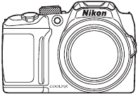 Aparat Dixhital COOLPIX B500