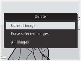Deleting Images Step 2