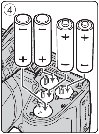 Vendosja e Baterive dhe Kart&euml;s s&euml; Memories Hapi 2
