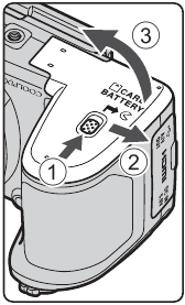 Vendosja e Baterive dhe Kart&euml;s s&euml; Memories Hapi 1