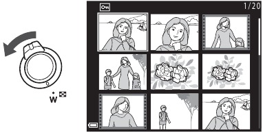 Playing Back Images Step 5