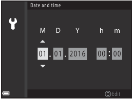 Konfigurimi nga Menut&euml; e Kamer&euml;s Hapi 4