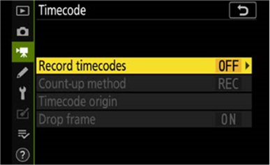 Idők&oacute;dok r&ouml;gz&iacute;t&eacute;s&eacute;nek enged&eacute;lyez&eacute;se a f&eacute;nyk&eacute;pezőg&eacute;pben 1. l&eacute;p&eacute;s