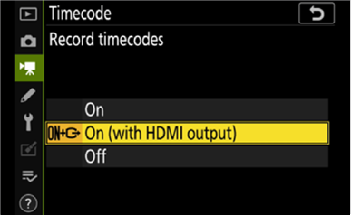 Idők&oacute;dok r&ouml;gz&iacute;t&eacute;s&eacute;nek enged&eacute;lyez&eacute;se a f&eacute;nyk&eacute;pezőg&eacute;pben 2. l&eacute;p&eacute;s