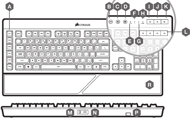 GETTING TO KNOW THE KEYBOARD Step 1