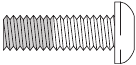 Tornillo de parche M8 x 25 mm (56)&ndash;2