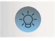 Gumb za osvetlitev ozadja zaslona