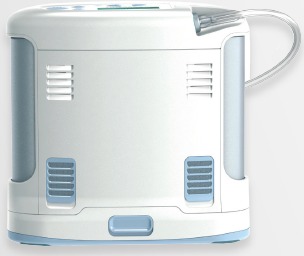 Pregled naprave Inogen One&reg; G3 Korak 2