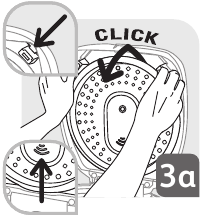 Clean the appliance Fig. 3a