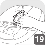 Cleaning and care of the other parts of the appliance