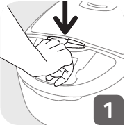 Unpack the appliance