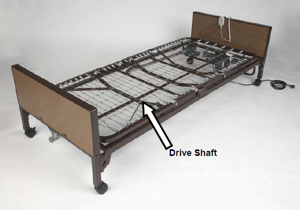 Posizione dell'albero motore