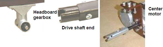 Installazione dell'albero motore centrale Figura 12