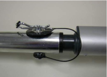 Attacco tubo di estensione Tipo 2 Fase 2