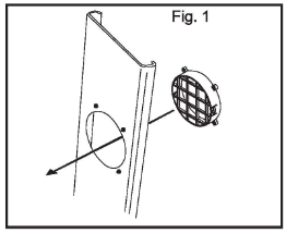 DRENAJE DE AGUA - Vista 3 de la instalaci&oacute;n del kit de ventana