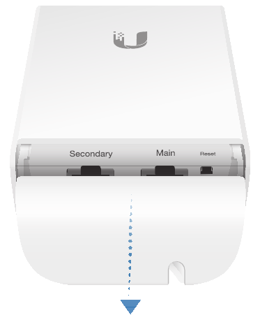 Laitteiston asennus - Vaihe 1