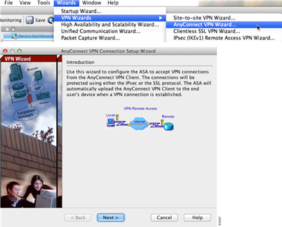 VPN шеберлерін іске қосу