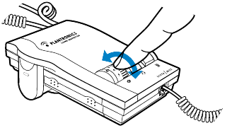 ADUSTING THE VOLUME FOR CALLS Step 1