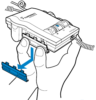 ADUSTING THE VOLUME FOR CALLS Step 2