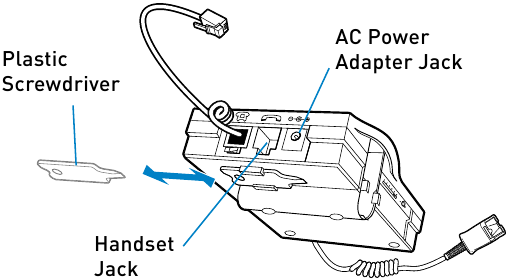 COMPONENTS - BOTTOM / REAR VIEW Step 1