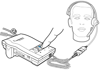 CONFIGURING THE VISTA M22 TO YOUR TELEPHONE Step 1