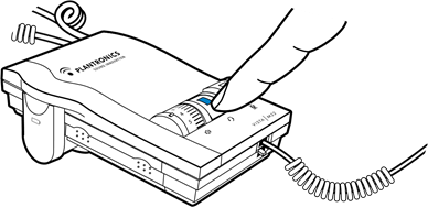 MAKING AND RECEIVING CALLS WITH THE HEADSET