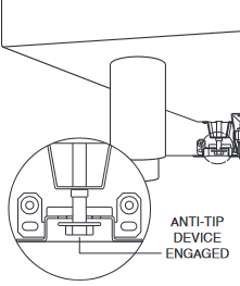Zař&iacute;zen&iacute; proti převr&aacute;cen&iacute; zaji&scaron;těno