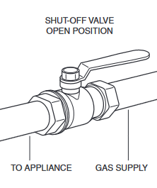 Plynov&yacute; uzav&iacute;rac&iacute; ventil