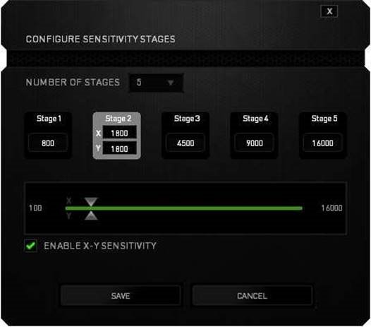 X-Y Sezuvchanlikni Yoqish