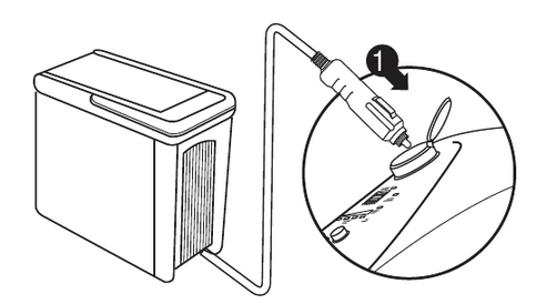 Priza e energjis&euml; 12V DC